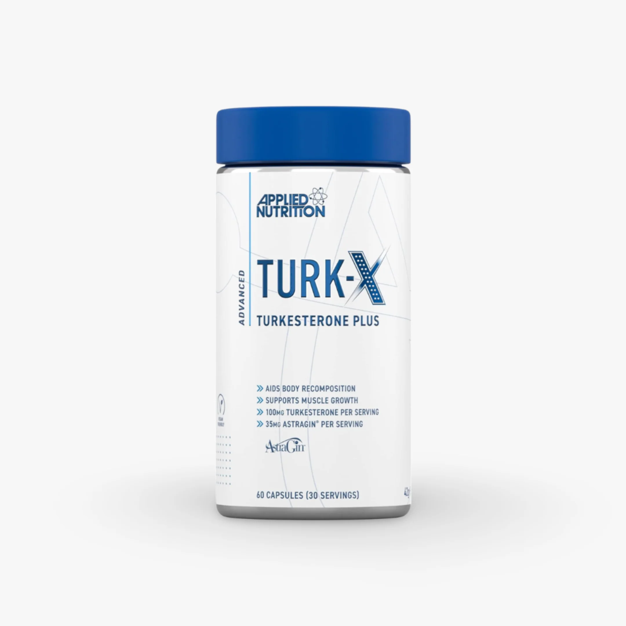 Applied Nutrition TurkX turkesterone plus 60caps